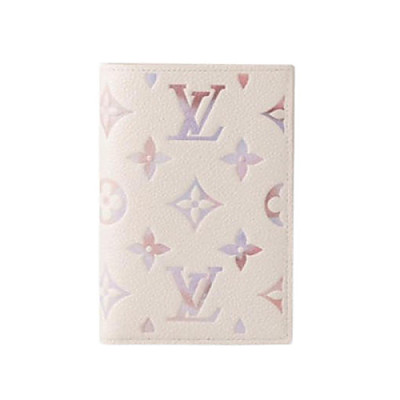LOUIS VUITTON-M12237 루이비통 모노그램/라이트 블루 패스포트 커버