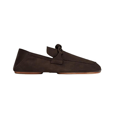 BOTTEGA VENETA-827136 보테가 베네타 마이어 누벅 가죽 대디 로퍼 남여공용