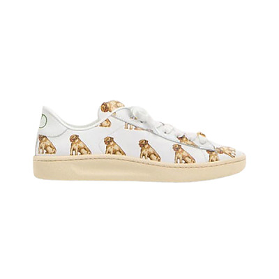 VALENTINO-7Y2S0K3 발렌티노 화이트 로이코 나파 카프스킨 스니커즈 남여공용
