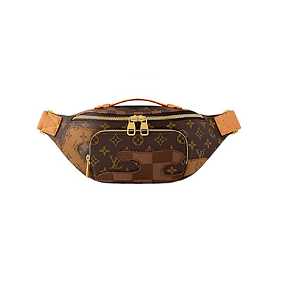 LOUIS VUITTON-M14784 루이비통 네이비 모노그램 섀도우 러시 범백