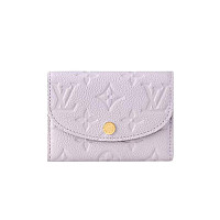 LOUIS VUITTON-N61276 루이비통 다미에 아주르 로잘리 코인 퍼스