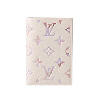 LOUIS VUITTON-M14876 루이비통 블루 컬러 모노그램 패스포트 커버