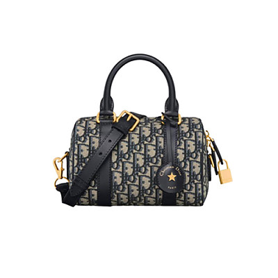 DIOR-M1364 디올 블루 데님 Dior Groove 20 백