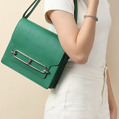 [스페셜오더]HEREMS-H071318 에르메스 핫핑크 swift 카프스킨 roulis 23 숄더백 