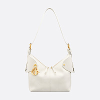 [스페셜오더]DIOR-M2846UNUO_M900 디올 Voyage 빈티지 미디엄 백 화이트