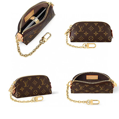 LOUIS VUITTON-M25694 루이비통 코스메틱 립스틱 파우치
