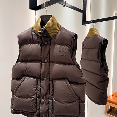 CELINE-CL2148218 셀린느 2025년 신상 패딩 조끼 여성용(3컬러)