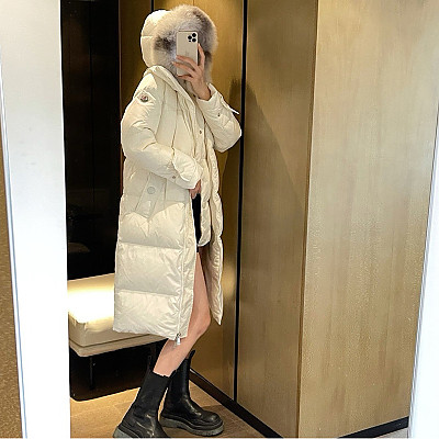 MONCLER-110927 몽클레어 2025 FW 신상품 퍼 후드 중장 패딩 여성용 (퍼부분 탈부착 가능)