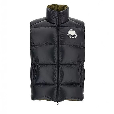 MONCLER-C00023749K 몽클레어 25년 FW 신상 패딩 조끼 블랙 남성용