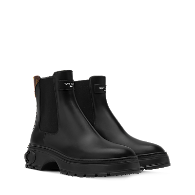 LOUIS VUITTON-1AICWH 루이비통 LV SQUAD 스쿼드 첼시 부츠 여성용