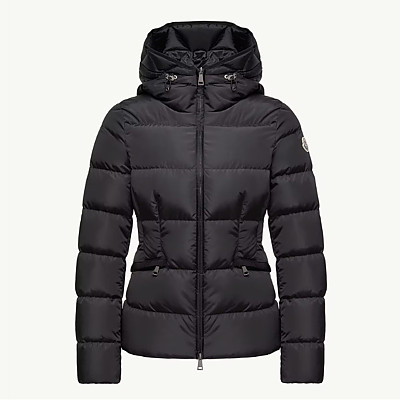 MONCLER-K20931A 몽클레어 Avoce 아보체 후드 쇼트 다운 재킷 화이트 여성용