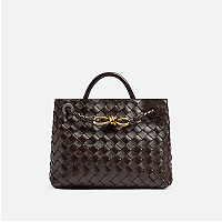 [스페셜오더]BOTTEGA VENETA-743568 보테가 베네타 정글(그린) 안디아모 스몰 탑 핸들 백 25CM(766014 동일제품)