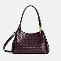 BOTTEGA VENETA-835921 보테가 베네타 화이트 양가죽 파라슈트