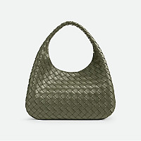 BOTTEGA VENETA-844249 보테가 베네타 화이트 양가죽 캄파나