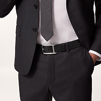 [스페셜오더]Cartier-L5000615 까르띠에 탱크 드 까르띠에 벨트 블랙 금장