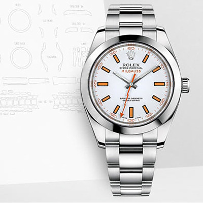 로렉스 MILGAUSS 밀가우스 여성용