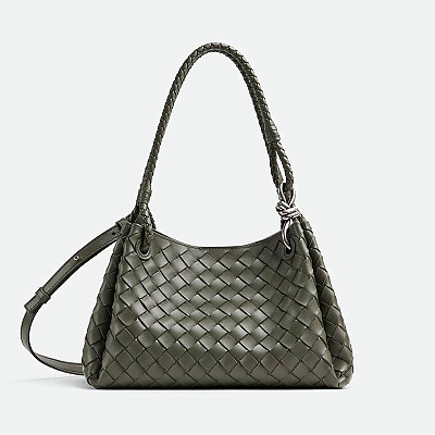 BOTTEGA VENETA-826220 보테가 베네타 내추럴 스몰 파라슈트