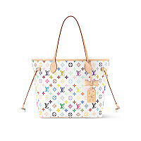 [스페셜오더]LOUIS VUITTON-M56583 루이비통 크림 루즈 모노그램 자이언트 LV 크래프티 네버풀 MM