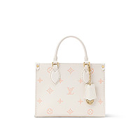 LOUIS VUITTON-M14633 루이비통 블루 모노그램 데님 온더고 PM