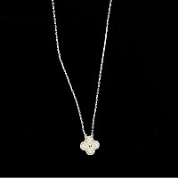 VAN CLEEF ARPELS-VCARP4 반클리프 로즈 골드/블랙 빈티지 알함브라 펜던트