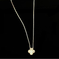 VAN CLEEF ARPELS-VCARP4 반클리프 로즈 골드/블랙 빈티지 알함브라 펜던트