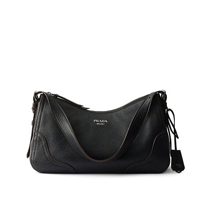 [스페셜오더]PRADA-1BC280 프라다 아이메 라지 가죽 숄더백 블랙