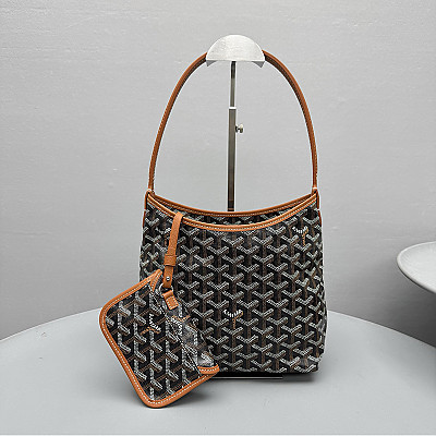 [스페셜오더]GOYARD-5811 고야드 미니 호보백 네이비