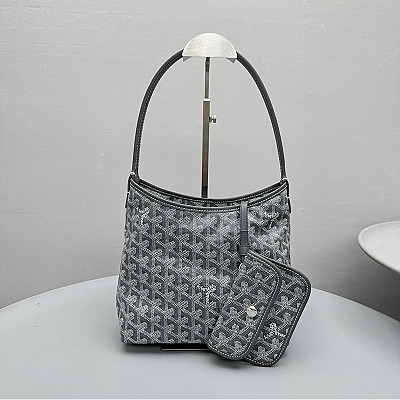[스페셜오더]GOYARD-5811 고야드 미니 호보백 네이비