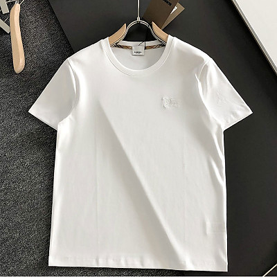 BURBERRY-04069 버버리 2026년 스프링/서머 최신 반팔 크루넥 티셔츠