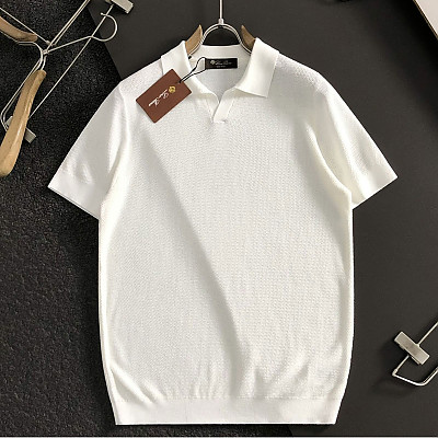 LORO PIANA-04109 로로피아나 2026년 스프링/여름 울 반팔