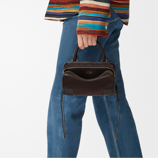 [스페셜오더]LOEWE-A039AS4X13 로에베 미니 아마조나 180 스웨이드 가죽 숄더백