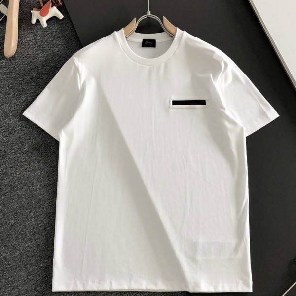 BRIONI-04212 브리오니 2026SS 크루넥 패션 반팔 티셔츠
