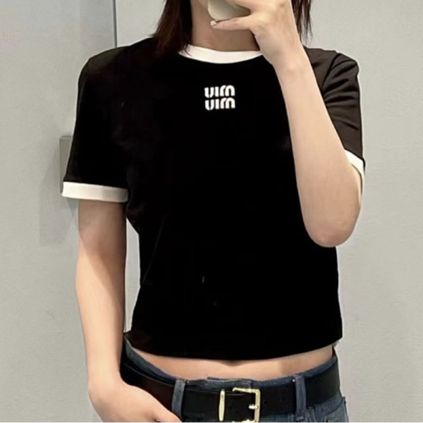MIUMIU-05053 미우미우 2026SS 여성용 티셔츠