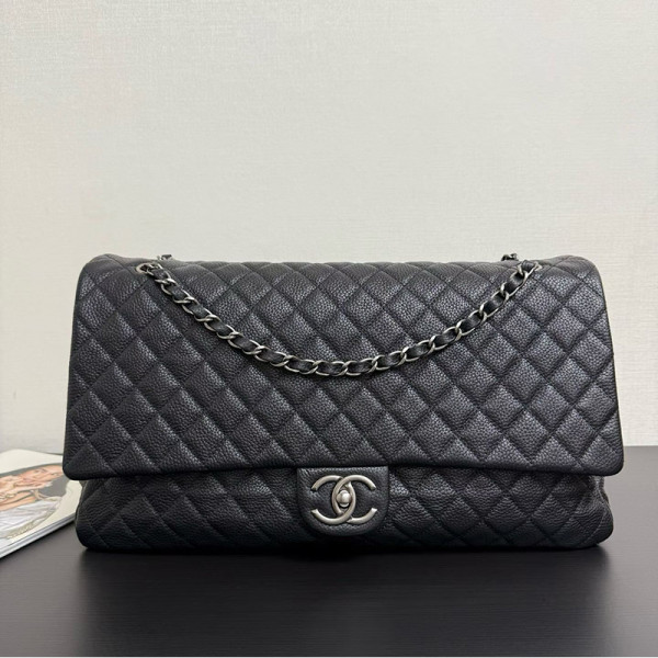 [스페셜오더]CHANEL-AS1371 2026 봄 여름 신상 라지 맥시 블랙