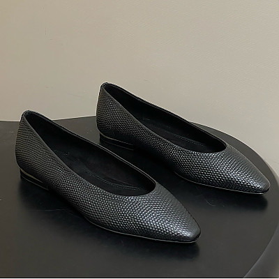 Loro Piana-052720 로로 피아나 스웨이드 발레 플랫 슈즈 여성용 (4컬러)