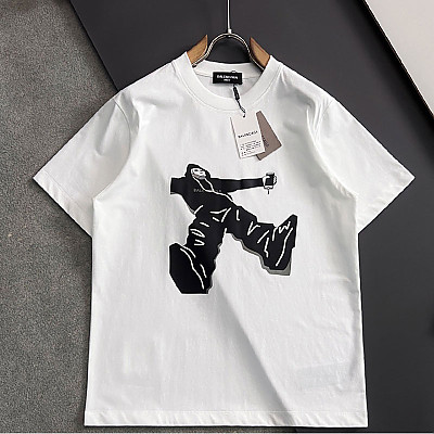 BALENCIAGA-05302 발렌시아가 2026SS 남성용 티셔츠