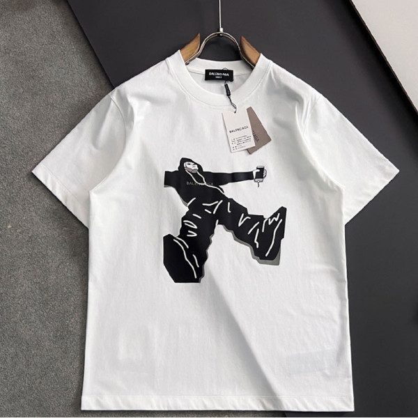 BALENCIAGA-05302 발렌시아가 2026SS 남성용 티셔츠