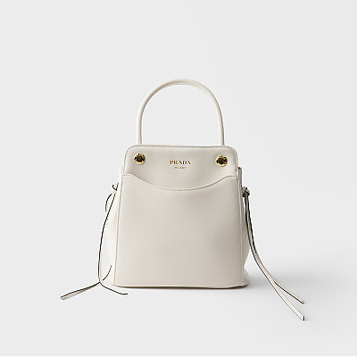 [스페셜오더]PRADA-1BA496 프라다 캐리 미니 가죽 핸드백 샌드 베이지