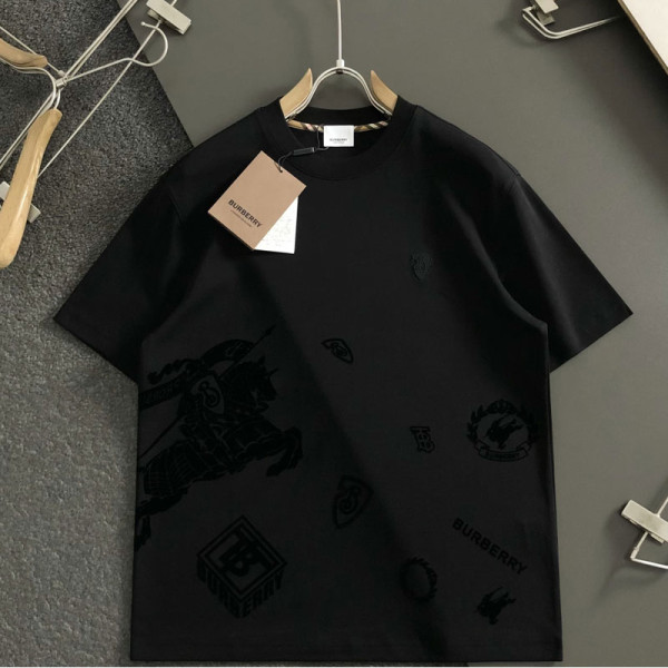 BURBERRY-06263 버버리 2026SS 스프링/여름 남성용 반팔 셔츠