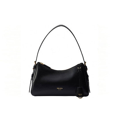[스페셜오더]PRADA-1BC229 프라다 블랙 스몰 Aimee 핸드백