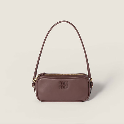 [스페셜오더]MIUMIU-5NE024_AF8W_F0NBL 미우미우 가죽 파우치