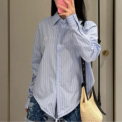 LOEWE-08215 로에베 2026SS 면 셔츠