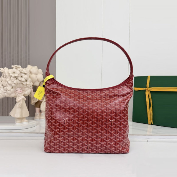 [스페셜오더]GOYARD-020223 고야드 보헴 호보 백 PM 레드