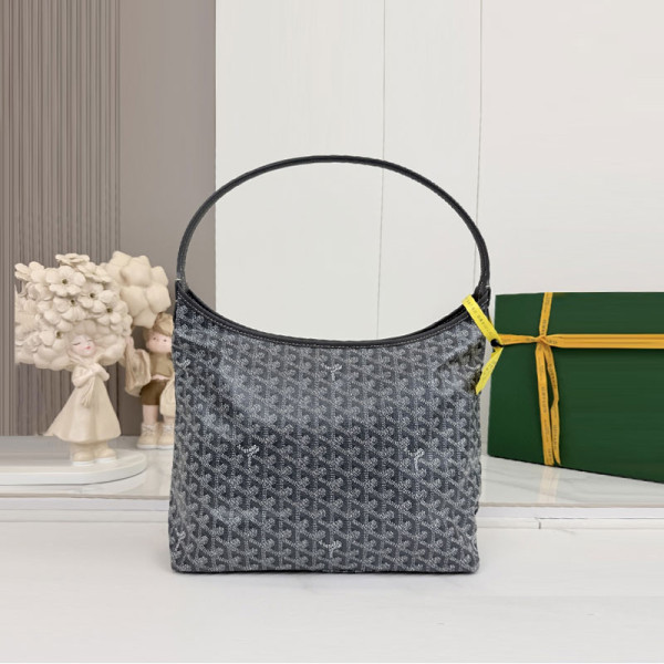[스페셜오더]GOYARD-020223 고야드 보헴 호보 백 PM 그레이