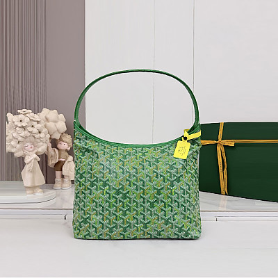 [스페셜오더]GOYARD-020223 고야드 보헴 호보 백 PM 소나무 그린