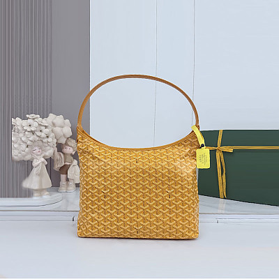 [스페셜오더]GOYARD-020223 고야드 보헴 호보 백 PM 옐로우