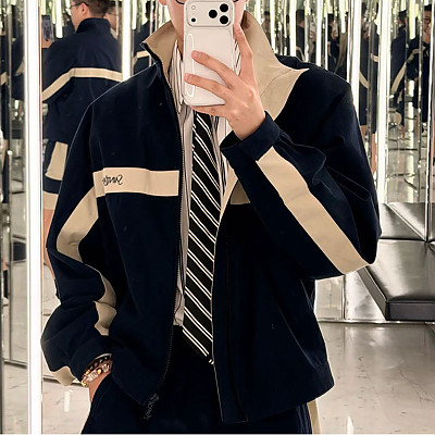 SAINT LAURENT-10 생로랑 2026FW 남녀공용 코튼 캔버스 재킷