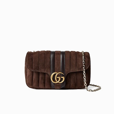 [스페셜오더]GUCCI-A006X1 AAHER 2145 구찌 젯셋 GG 마몽 스몰 숄더백