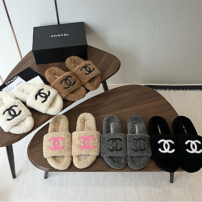 CHANEL-09173 샤넬 2026 클래식 올시즌 더블 C 퍼 슬리퍼
