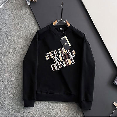 FENDI-09186 팬디 2026 가을/겨울 클래식 스웨트셔츠